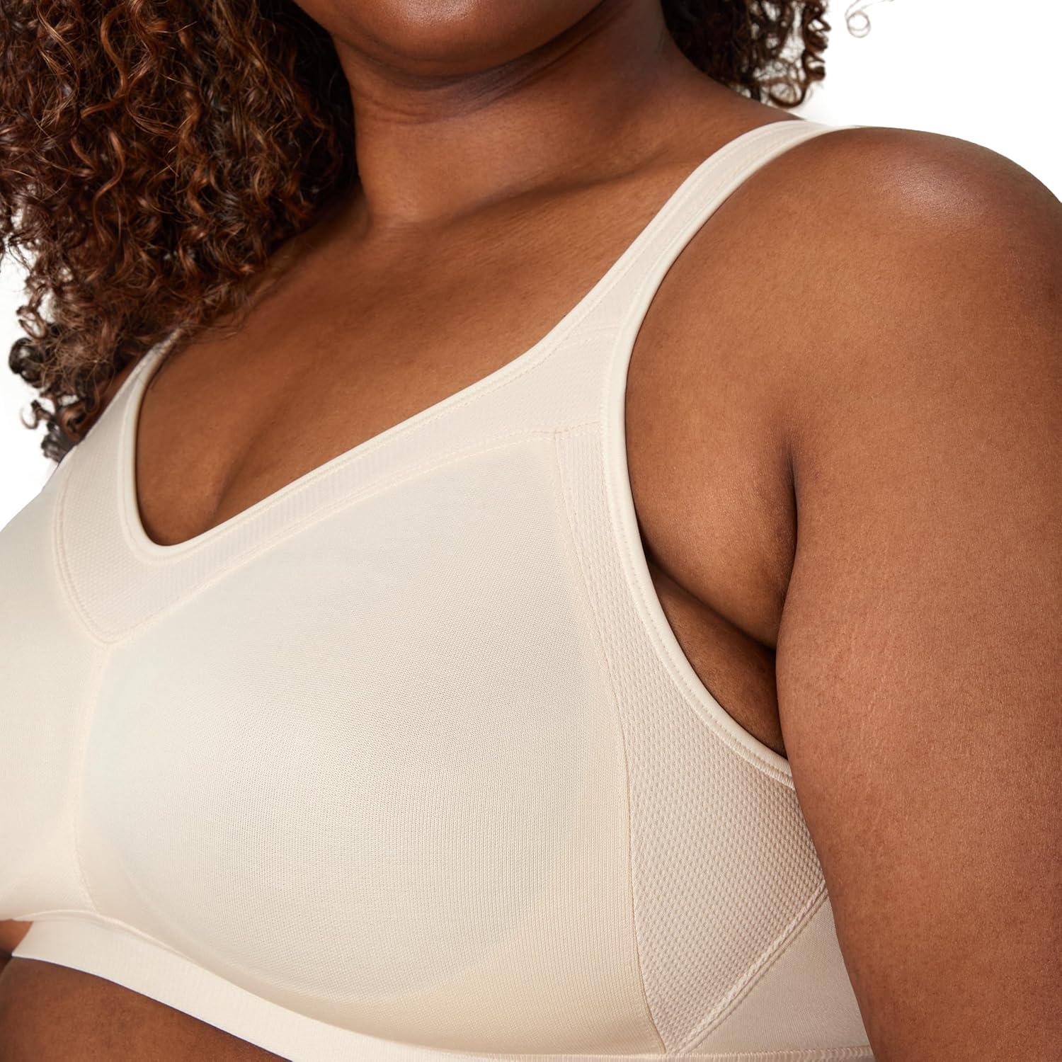 imagePlaytex Womens 18 Hour Active Lifestyle Full Coverage Bra 4159Light Beige