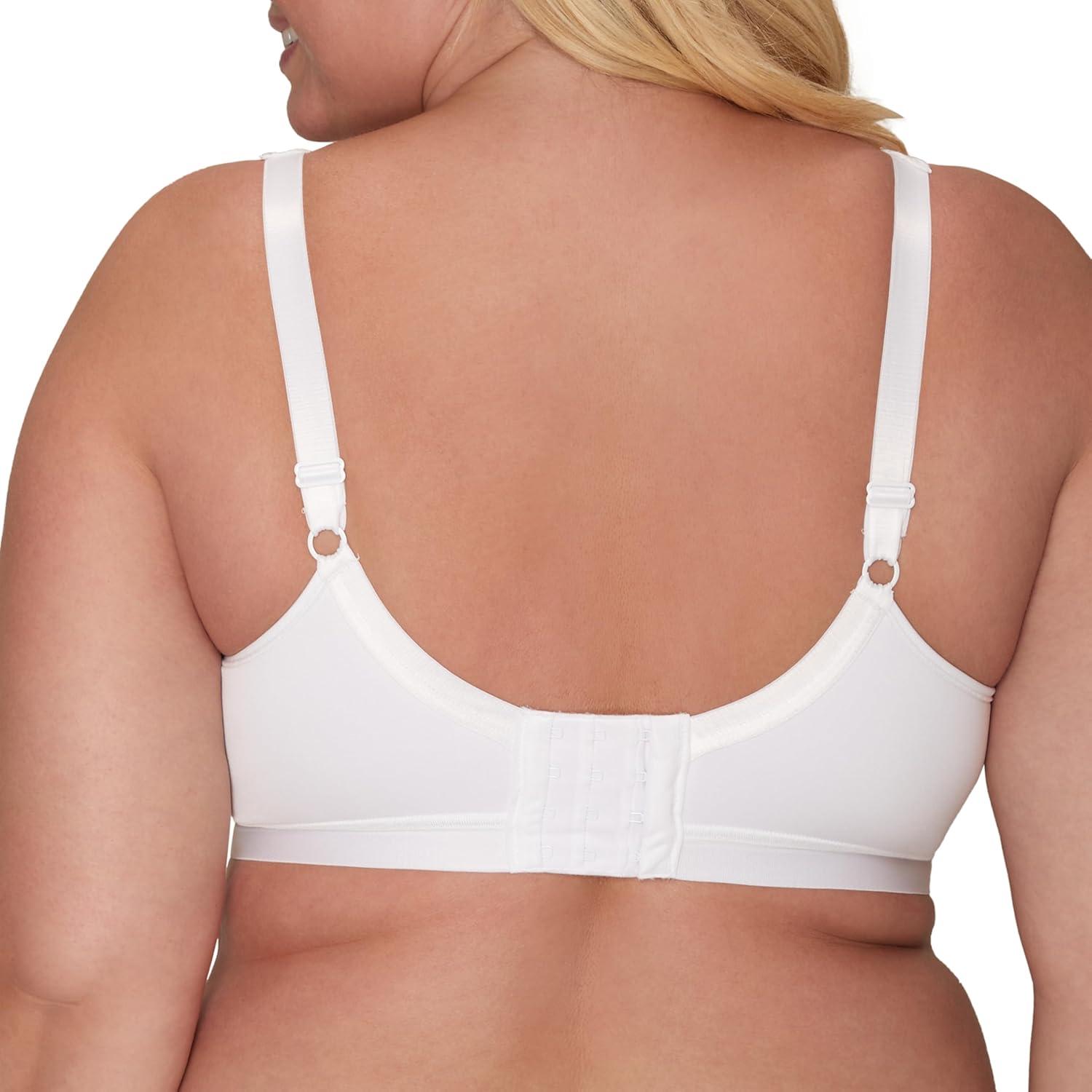 imagePlaytex Womens 18 Hour Active Lifestyle Full Coverage Bra 4159White