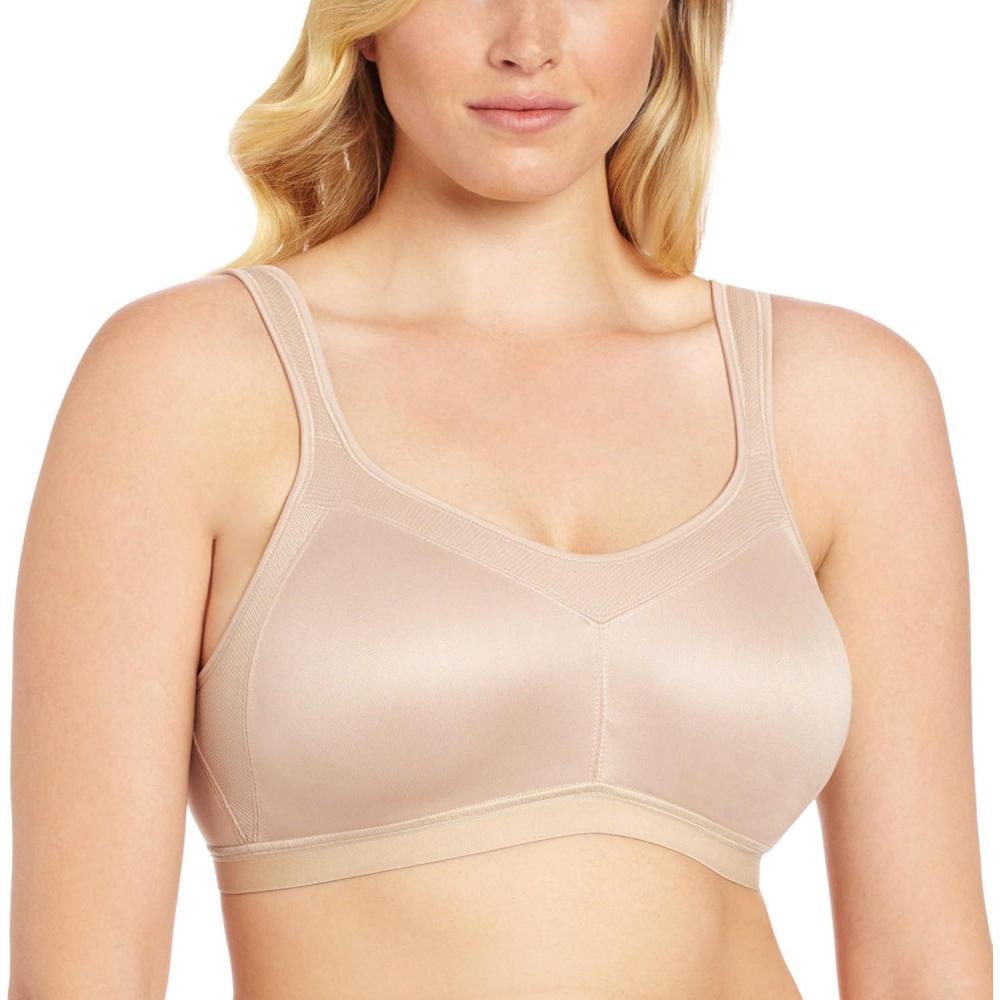imagePlaytex Womens 18 Hour Active Lifestyle Full Coverage Bra 4159Beige
