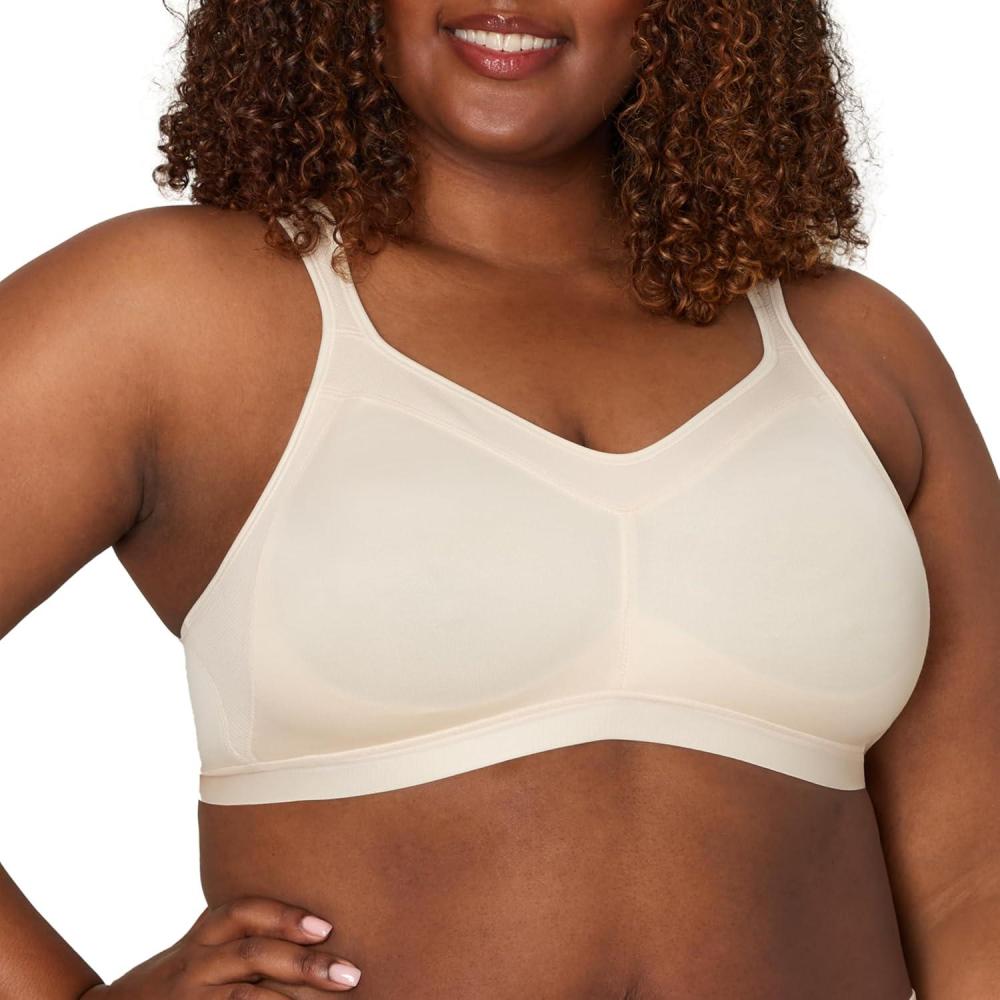 imagePlaytex Womens 18 Hour Active Lifestyle Full Coverage Bra 4159Light Beige