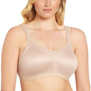 Playtex Women’s 18 Hour Active Lifestyle Full Coverage Bra #4159(Beige)