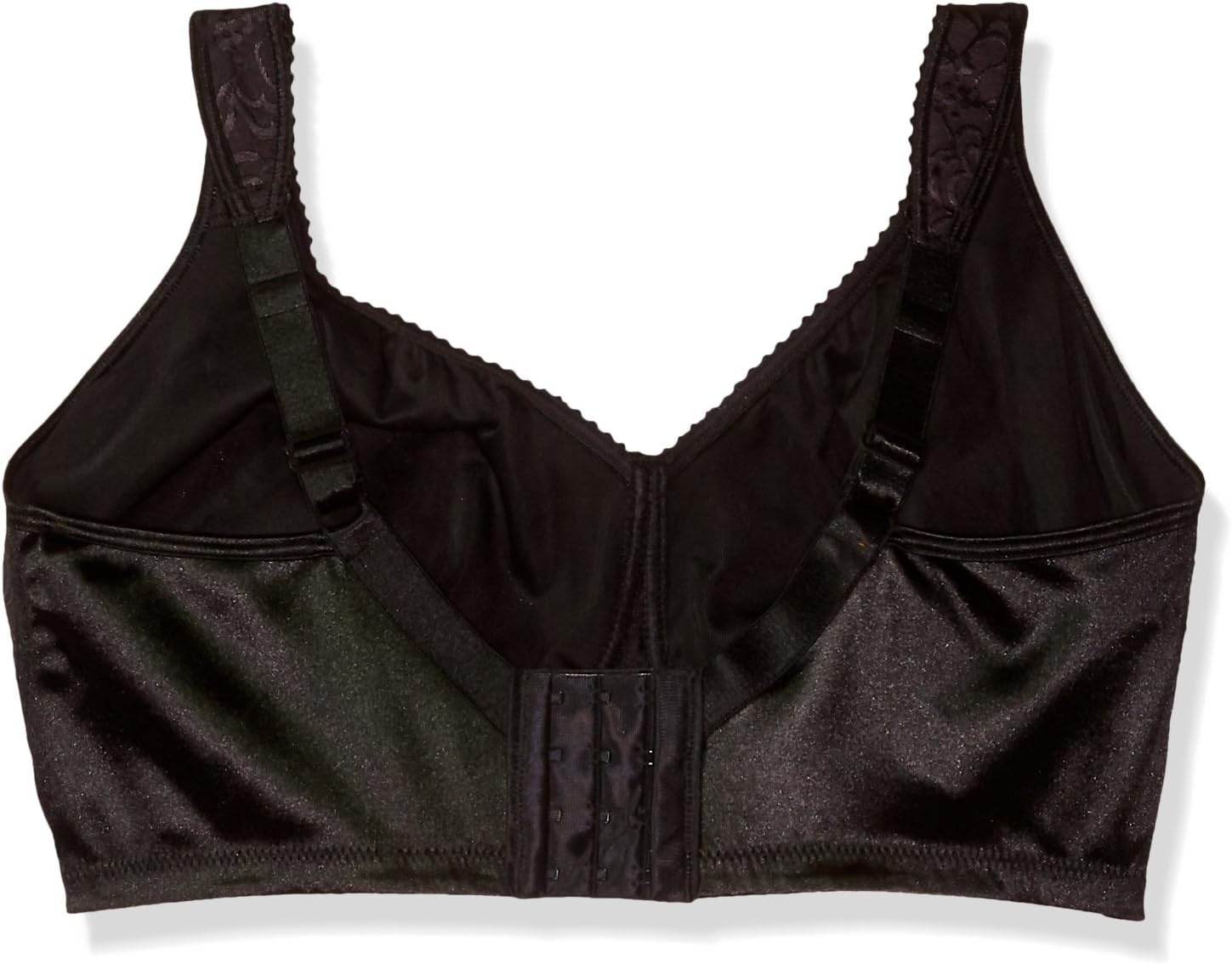 image:imagePlaytex Womens 18 Hour Ultimate Lift and Support Wire Free Bra US4745 Available in Single and 2PacksBlackBlack 2pack