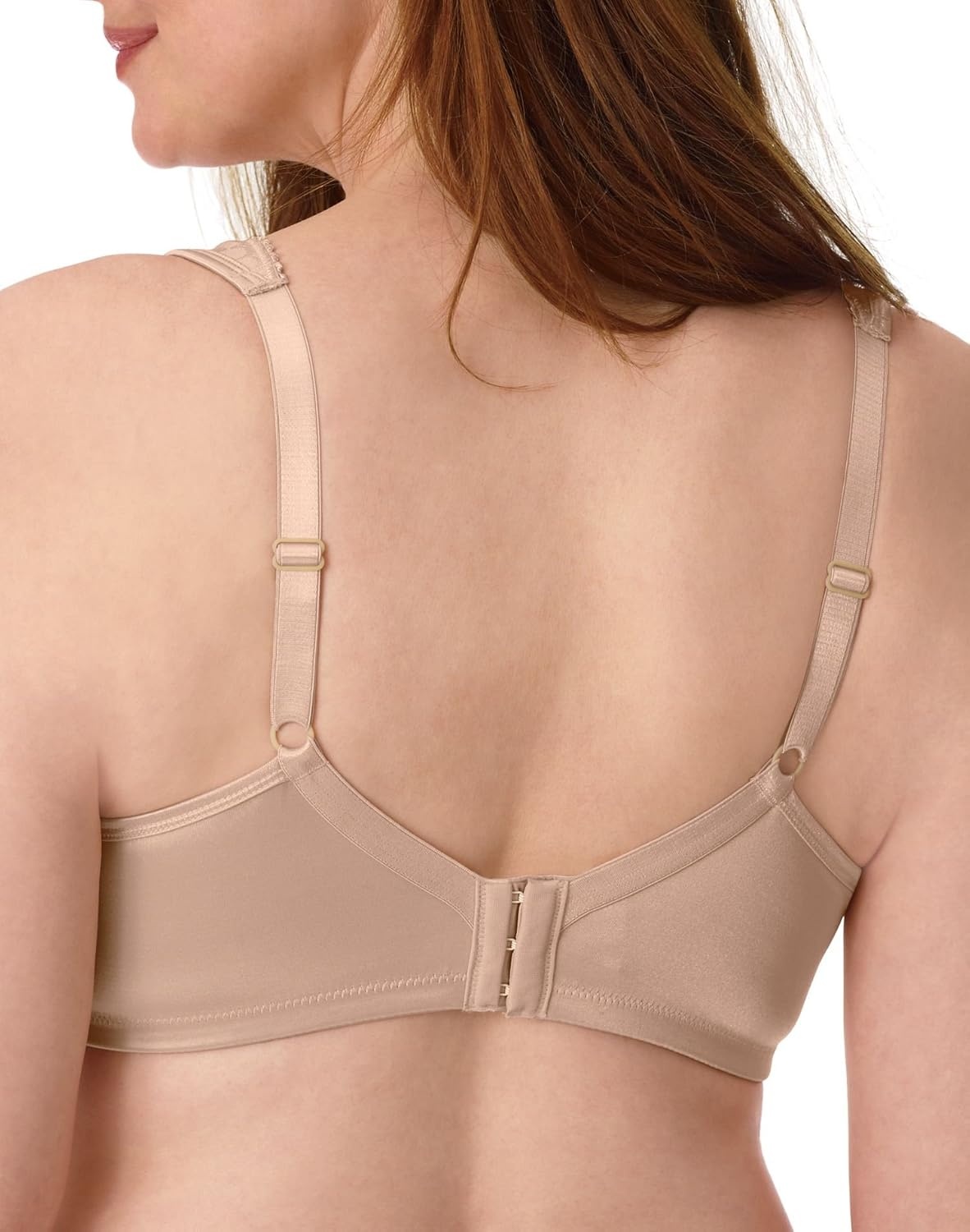 image:imagePlaytex Womens 18 Hour Ultimate Lift and Support Wire Free Bra US4745 Available in Single and 2PacksGalactic Red
