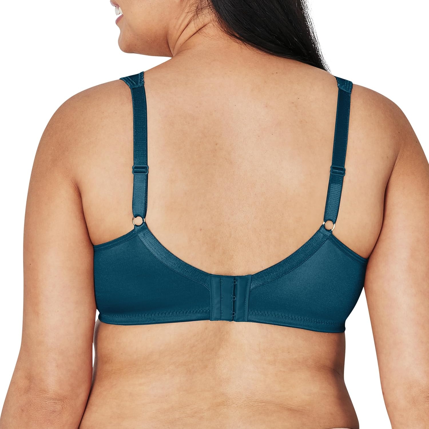 image:imagePlaytex Womens 18 Hour Ultimate Lift and Support Wire Free Bra US4745 Available in Single and 2PacksJuniper Blue
