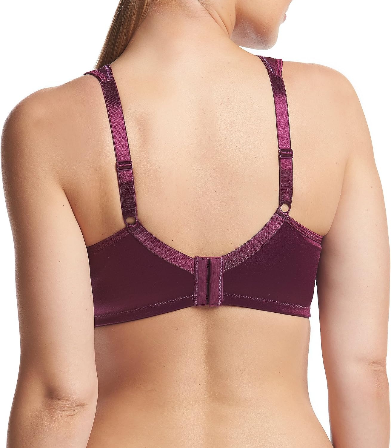 image:imagePlaytex Womens 18 Hour Ultimate Lift and Support Wire Free Bra US4745 Available in Single and 2PacksMagenta Jam