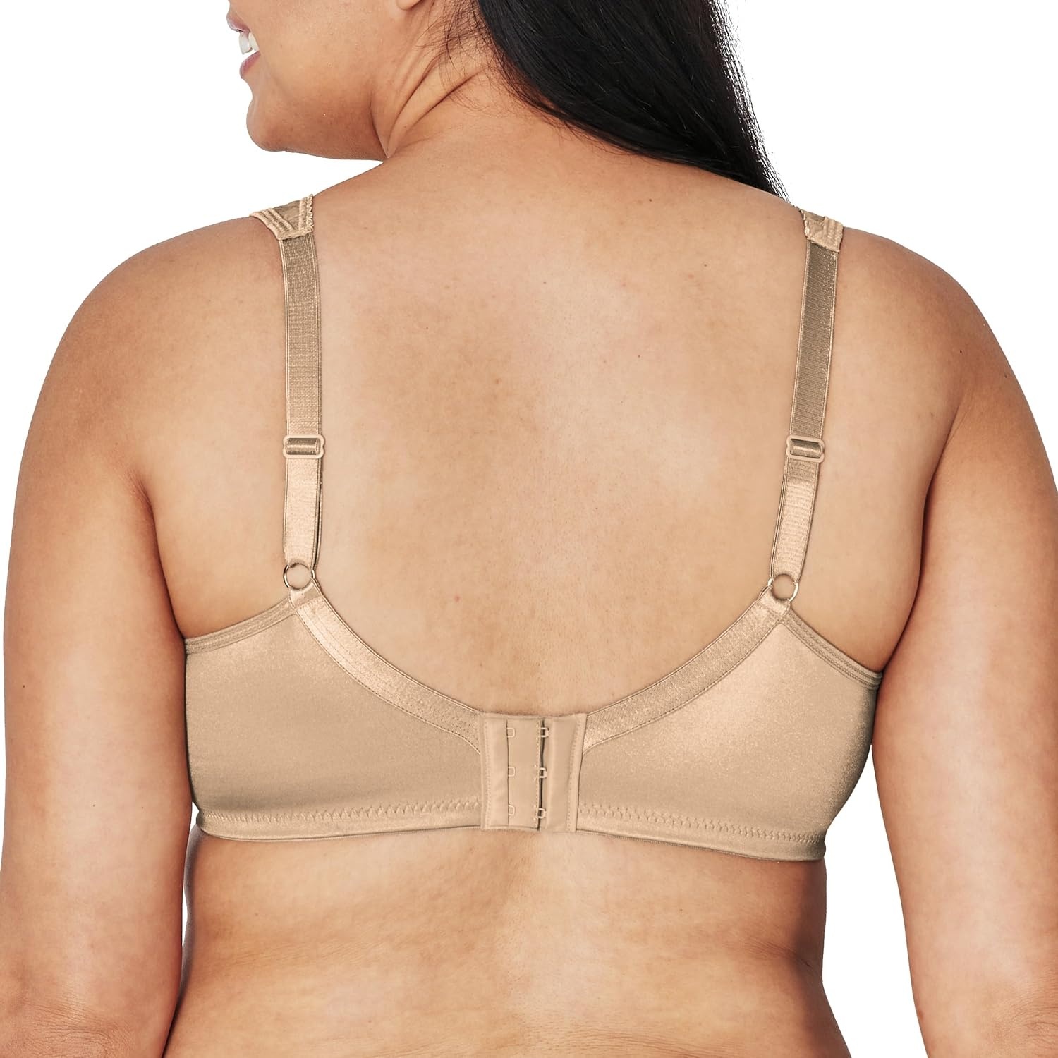 image:imagePlaytex Womens 18 Hour Ultimate Lift and Support Wire Free Bra US4745 Available in Single and 2PacksNude