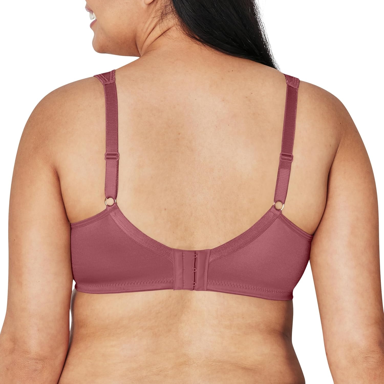 image:imagePlaytex Womens 18 Hour Ultimate Lift and Support Wire Free Bra US4745 Available in Single and 2PacksRustic Berry Red