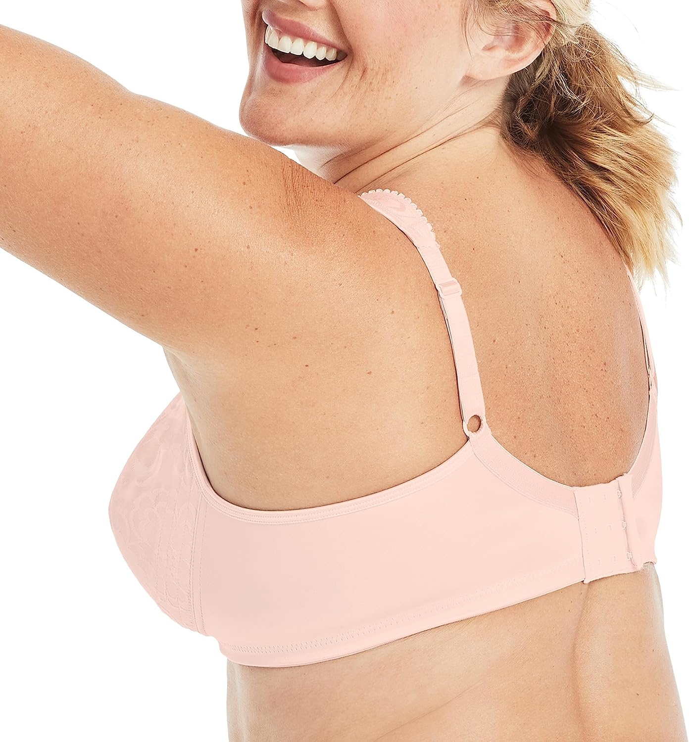 image:imagePlaytex Womens 18 Hour Ultimate Lift and Support Wire Free Bra US4745 Available in Single and 2PacksSandshellSandshell 2pack