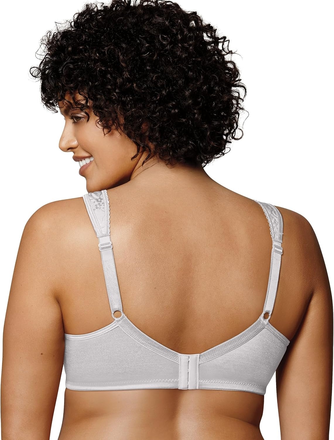 image:imagePlaytex Womens 18 Hour Ultimate Lift and Support Wire Free Bra US4745 Available in Single and 2PacksSmart Red