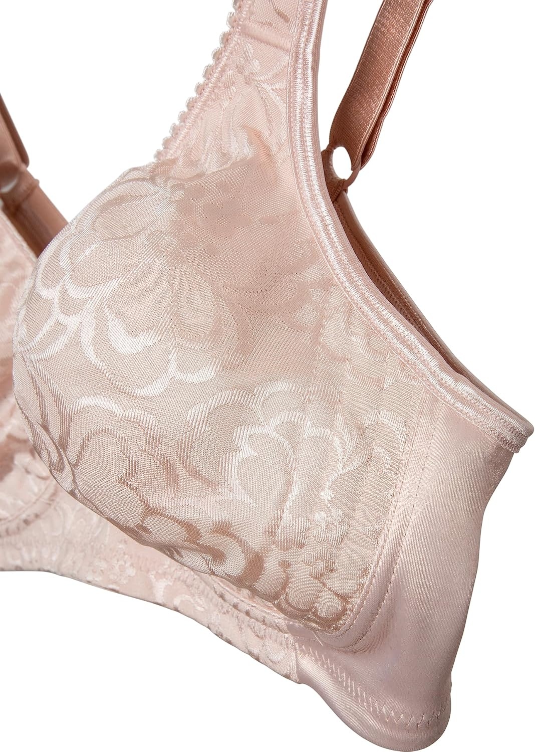 image:imagePlaytex Womens 18 Hour Ultimate Lift and Support Wire Free Bra US4745 Available in Single and 2PacksSmart Red
