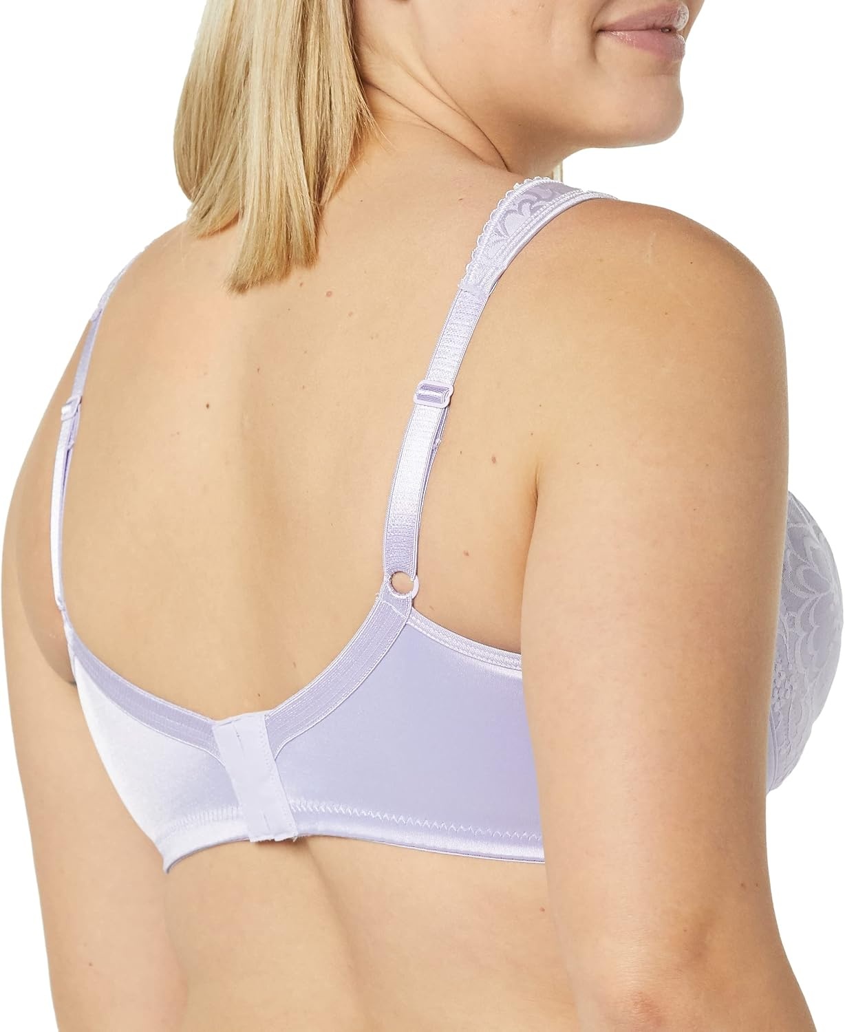 image:imagePlaytex Womens 18 Hour Ultimate Lift and Support Wire Free Bra US4745 Available in Single and 2PacksUrban Lilac