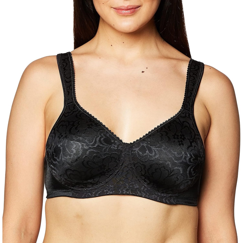 image:imagePlaytex Womens 18 Hour Ultimate Lift and Support Wire Free Bra US4745 Available in Single and 2PacksBlackBlack 2pack