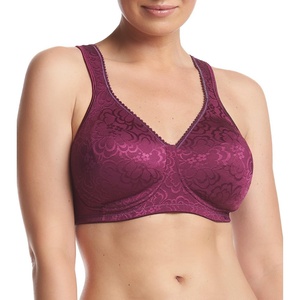 Playtex Women’s 18 Hour Ultimate Lift and Support Wire Free Bra US4745, Available in Single and 2-Packs(Magenta Jam)