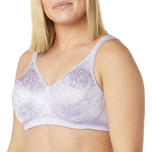 Playtex Women’s 18 Hour Ultimate Lift and Support Wire Free Bra US4745, Available in Single and 2-Packs(Urban Lilac)