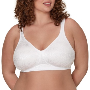 Playtex Women’s 18 Hour Ultimate Lift and Support Wire Free Bra US4745, Available in Single and 2-Packs(White)